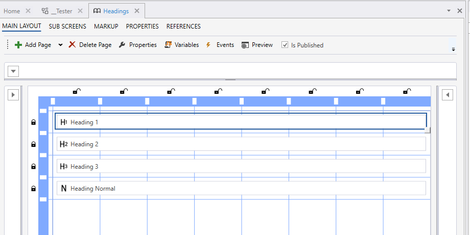 Heading | Profitbase Docs