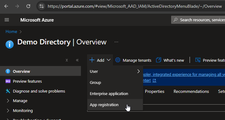 Create-App-Registration