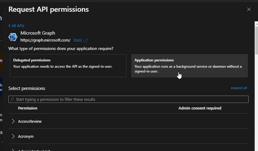 Profitbase-InVision-Client-Add-Permissions-App