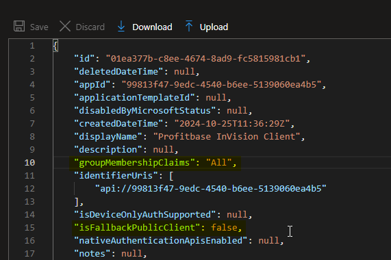 Profitbase-InVision-Client-Manifest