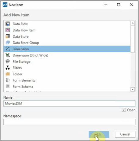 How to Automate Import of the Primary Dimension | Profitbase Docs