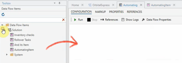 How to Automate Import of the Primary Dimension | Profitbase Docs