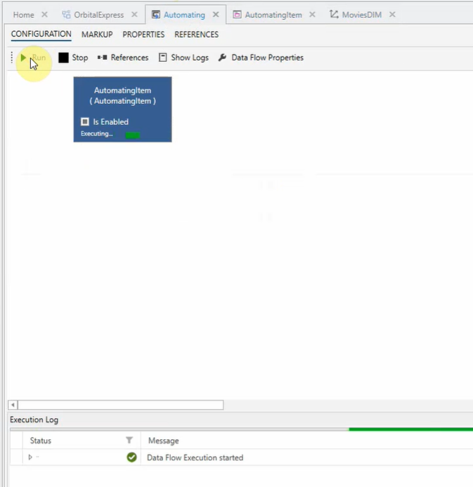 How to Automate Import of the Primary Dimension | Profitbase Docs